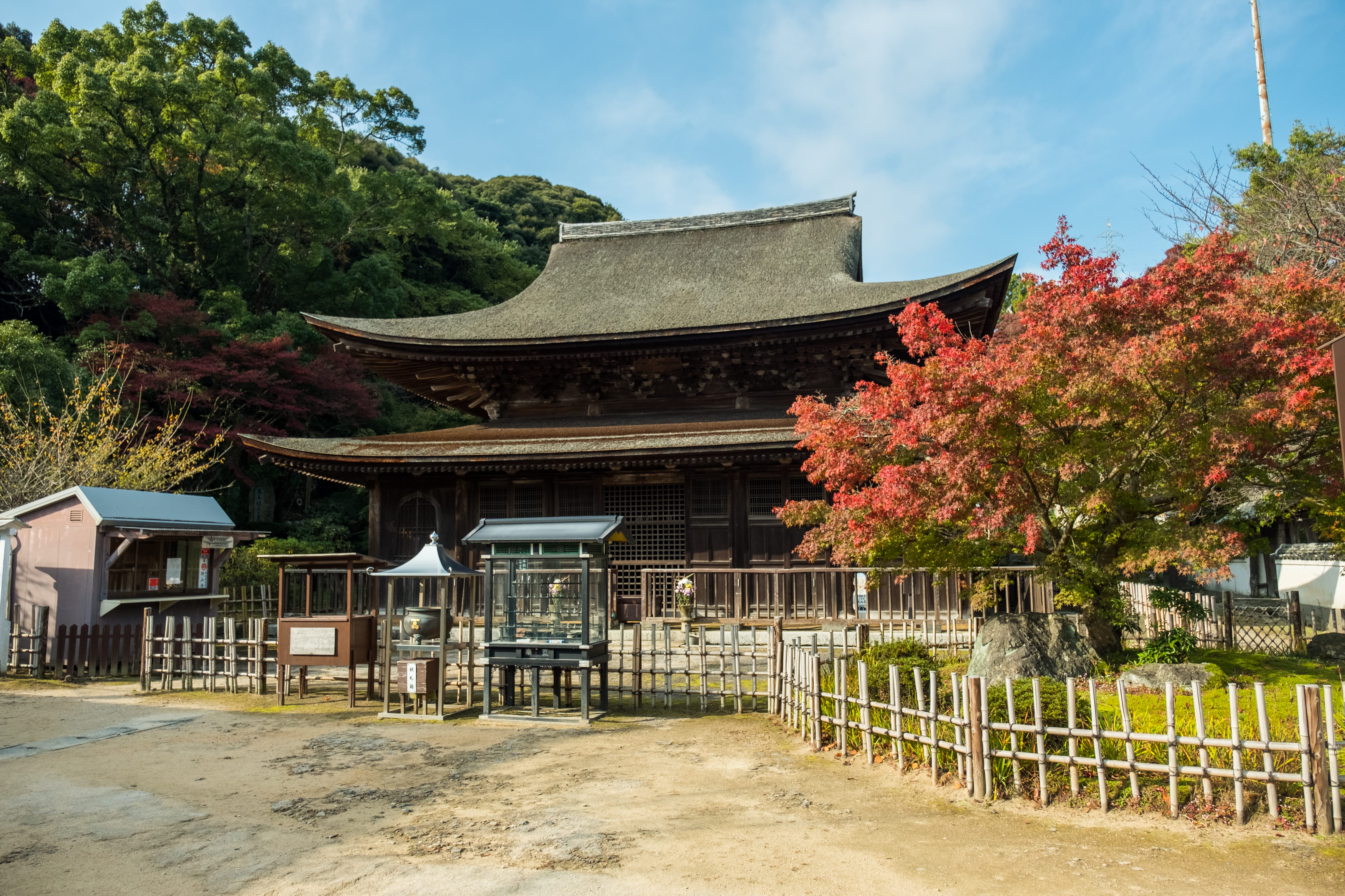 功山寺的午後夢 吹動日本微光裡的繾綣氛圍 潮旅ciao