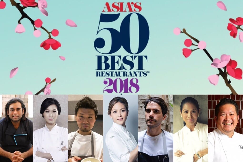 ✨2018及2019年度「#亞洲50最佳餐廳」盛事獻禮 ?「#永利」將邀請多位亞洲最佳女廚師為這項亞洲飲食界盛事揭開序幕