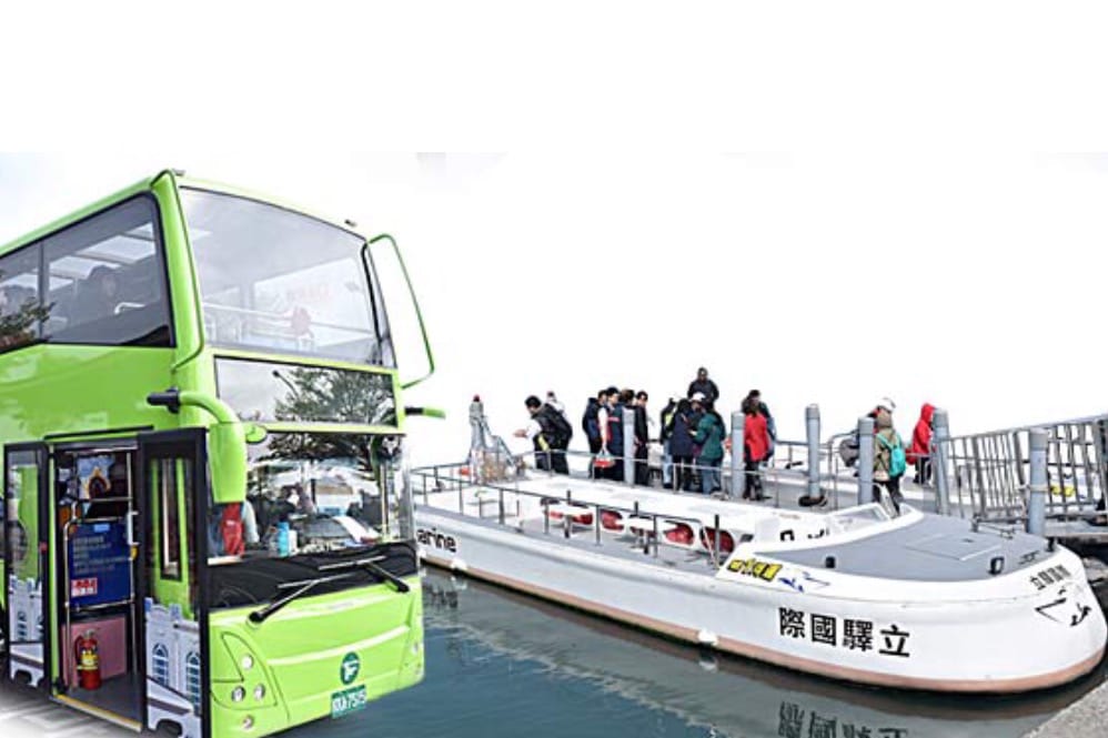 雙層巴士+運河遊船?⛴《台南好玩卡》獨家