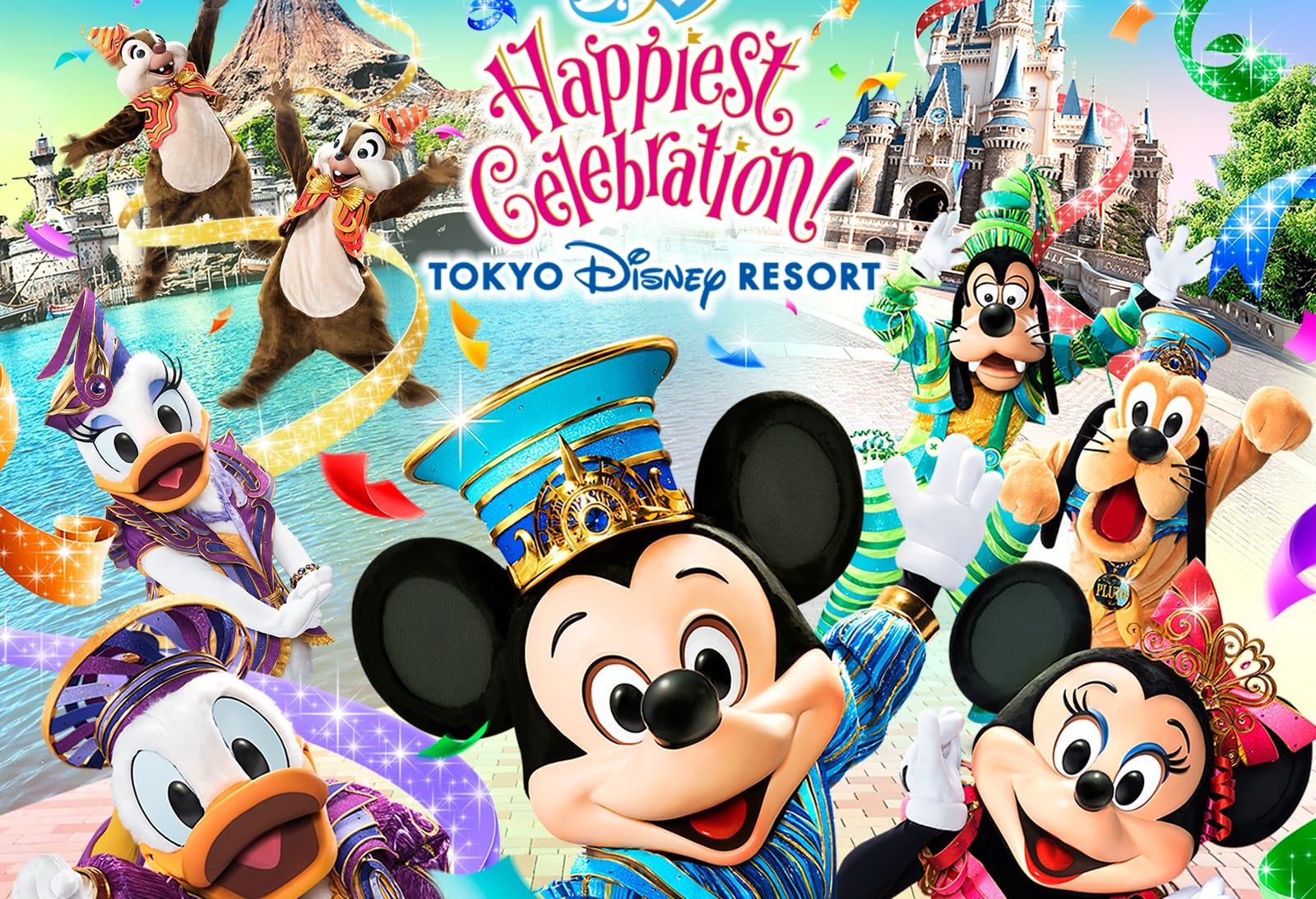 最愛米老鼠跟唐老鴨！「 Happiest Celebration！」賀東京迪士尼度假區35歲！