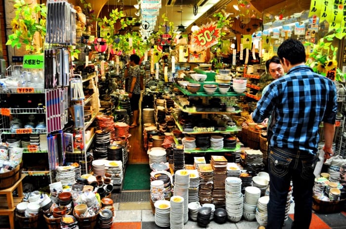 支撐全日本的廚房 大阪千日前的「道具屋筋商店街」