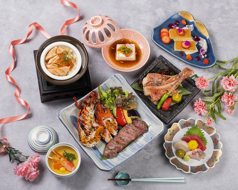900ibuki日本料理餐廳母親節套餐 每套3,480元