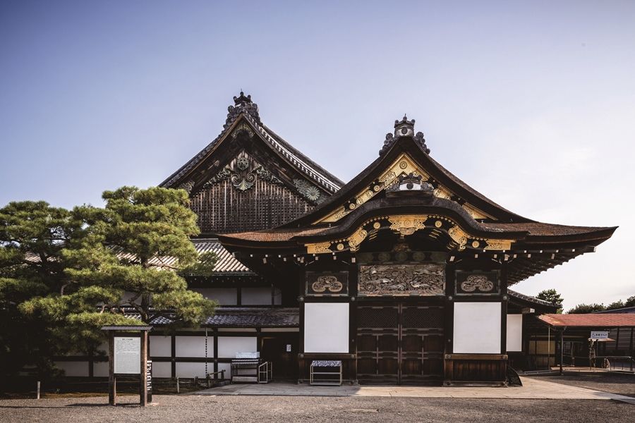 900garrya Nijo Castle Kyoto July 2022 41二條城 Cmyk