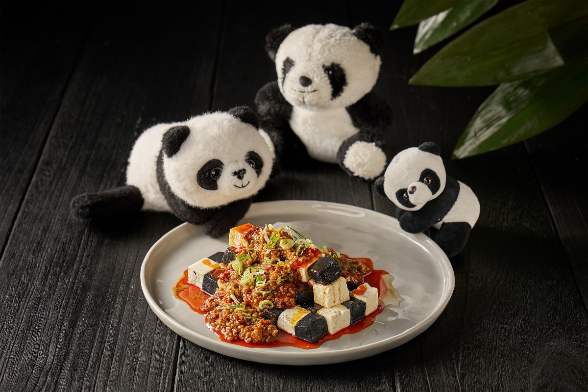 圖五 熊貓麻婆辣豆腐