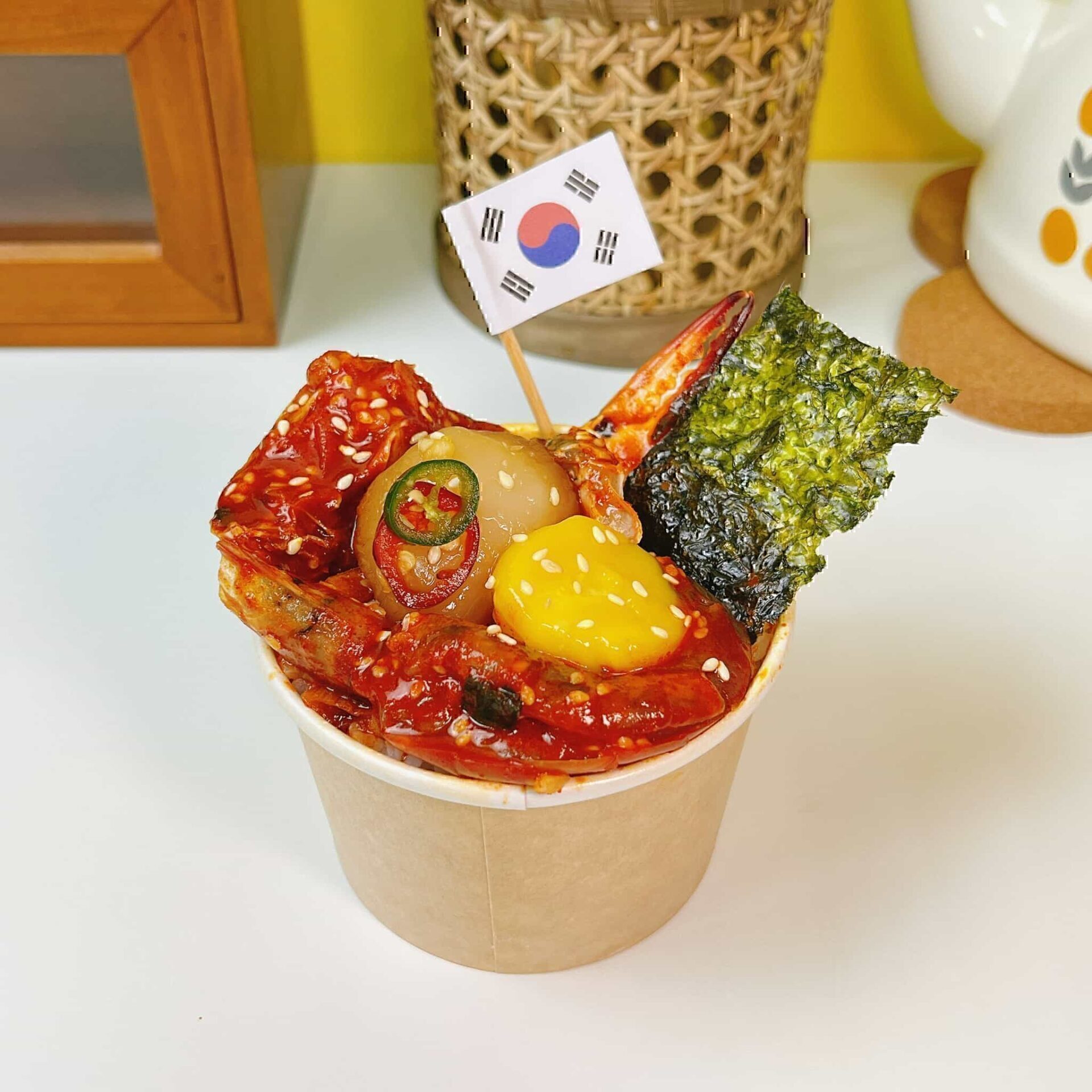 赤峰街2 「大王玥沐」可吃到最新鮮的韓國醬蟹。