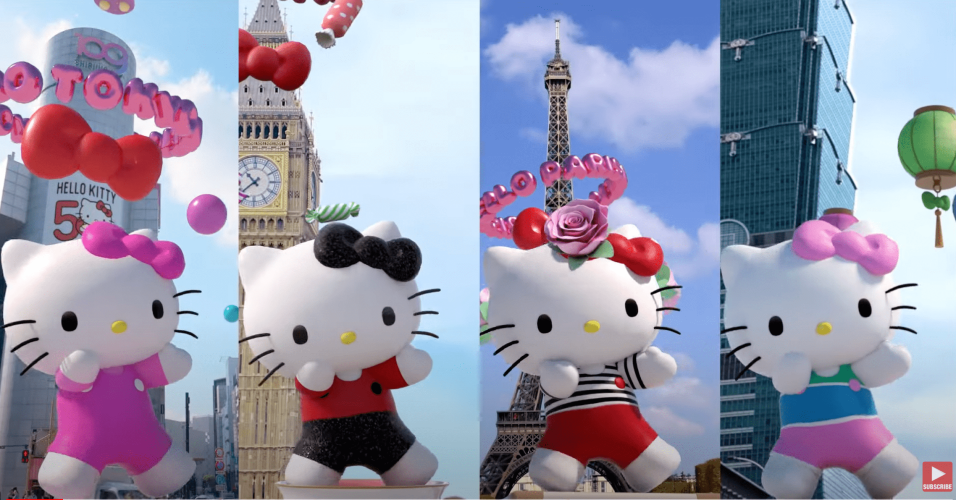 Hello Kitty 50週年生日快樂1
