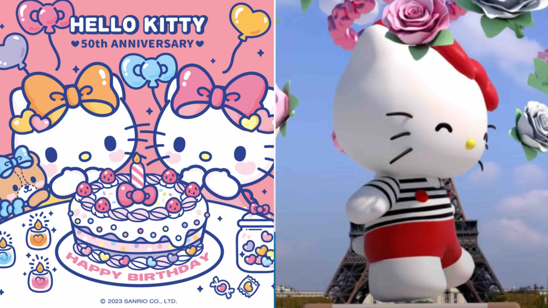 Hello Kitty 50週年生日快樂2