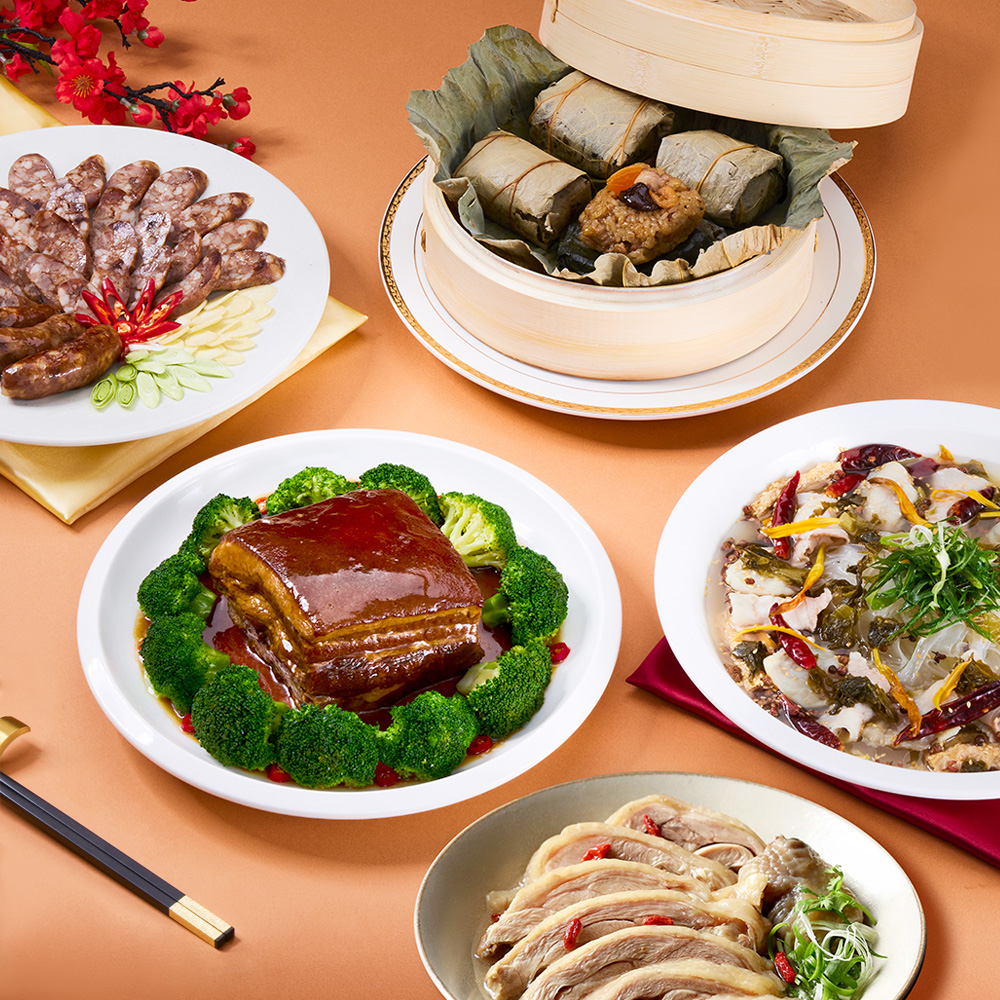 Laoma 2024chinese New Year Dishes