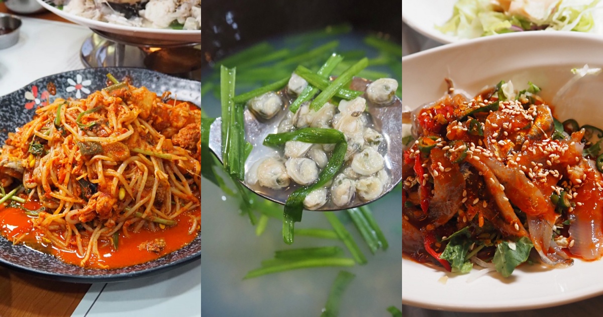 Korea Featured dishes 20231215