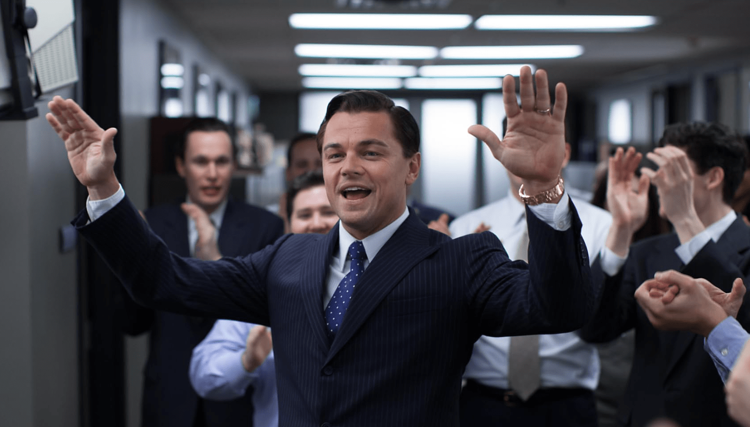 The Wolf Of Wall Street Leonardo Dicaprio
