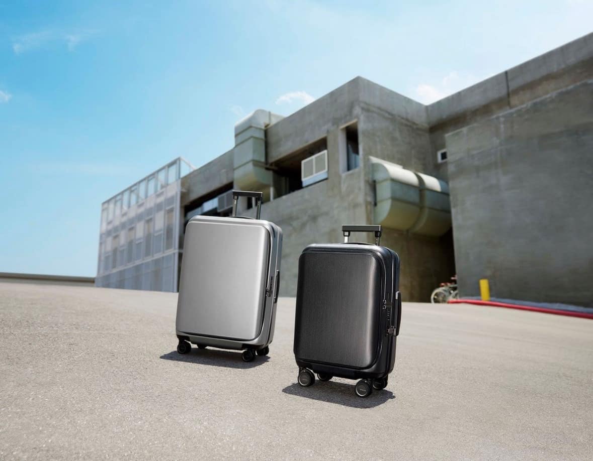 【samsonite】首圖2024行李箱推薦！設計感與機能性兼具「複合式開口行李箱」