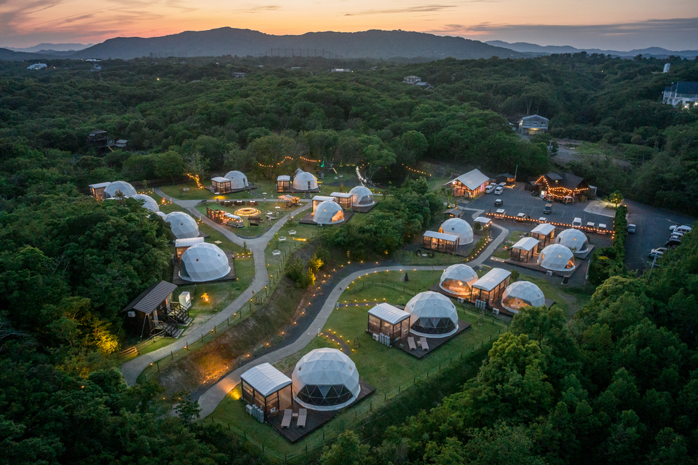 Article Cover Glamping In Japan 2024 January