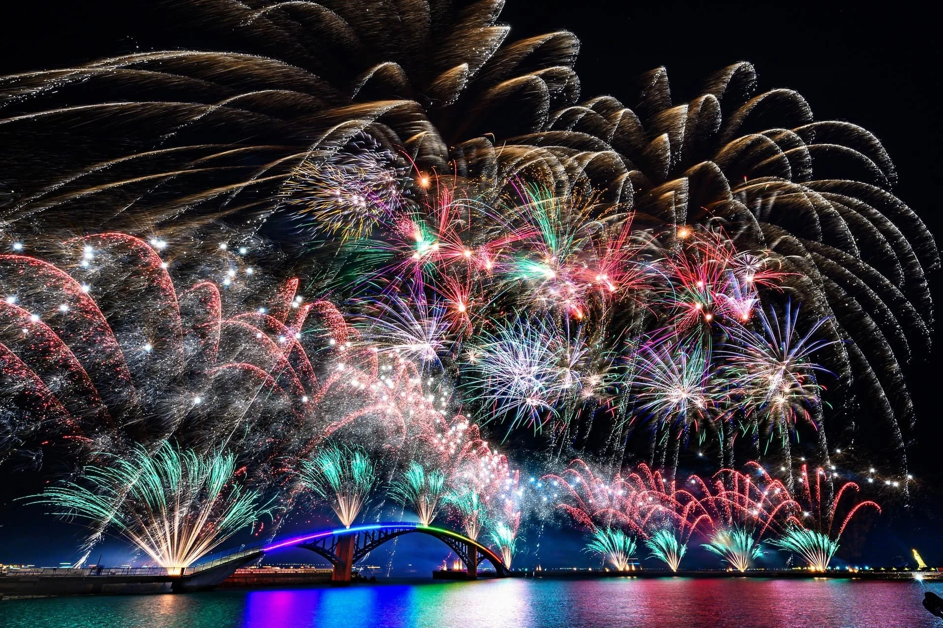 Penghu International Fireworks Festival 2024