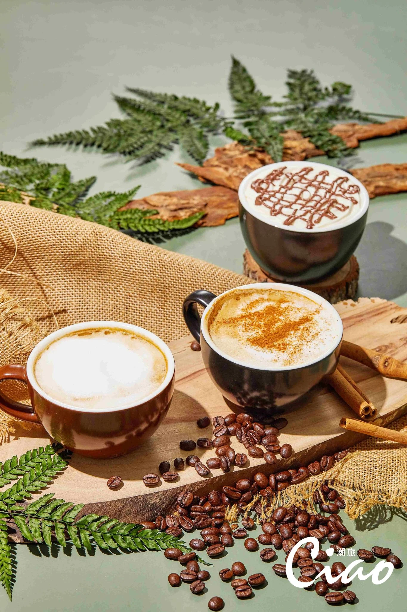 【武蔵野森珈琲diner】挑選雨林聯盟雙認證精選咖啡豆，品味香醇咖啡滋味。4