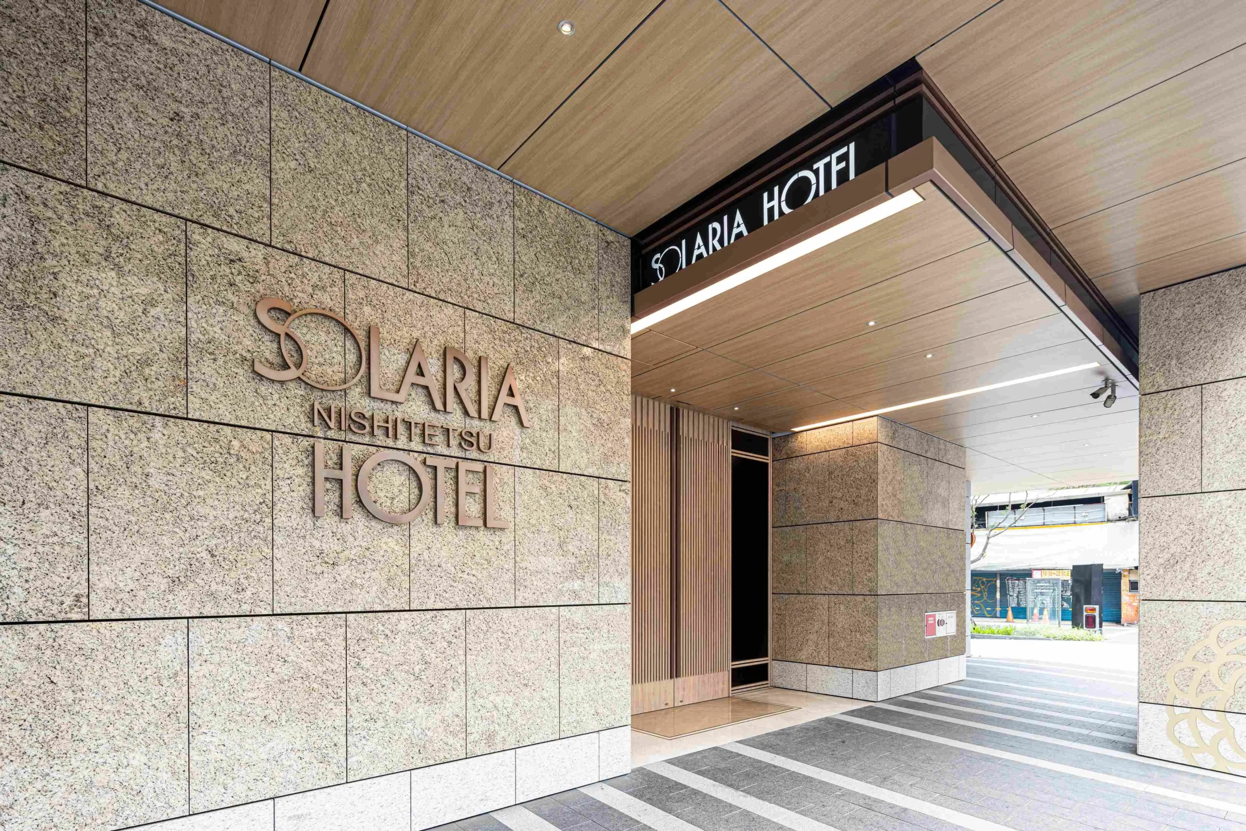 【索拉利亞西鐵飯店】solaria索拉利亞西鐵飯店台北西門入口處。